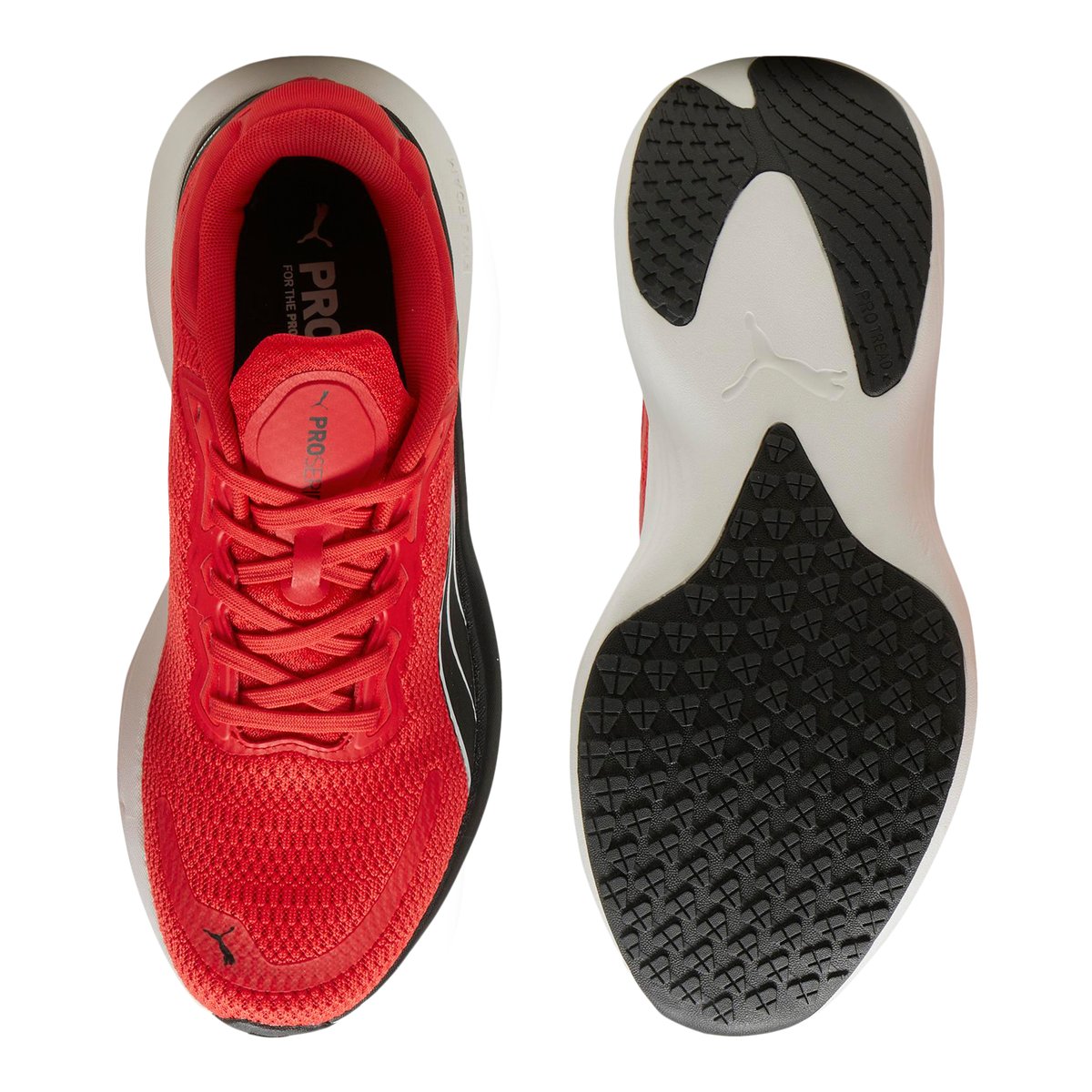 PUMA-Scend_pro - Rouge