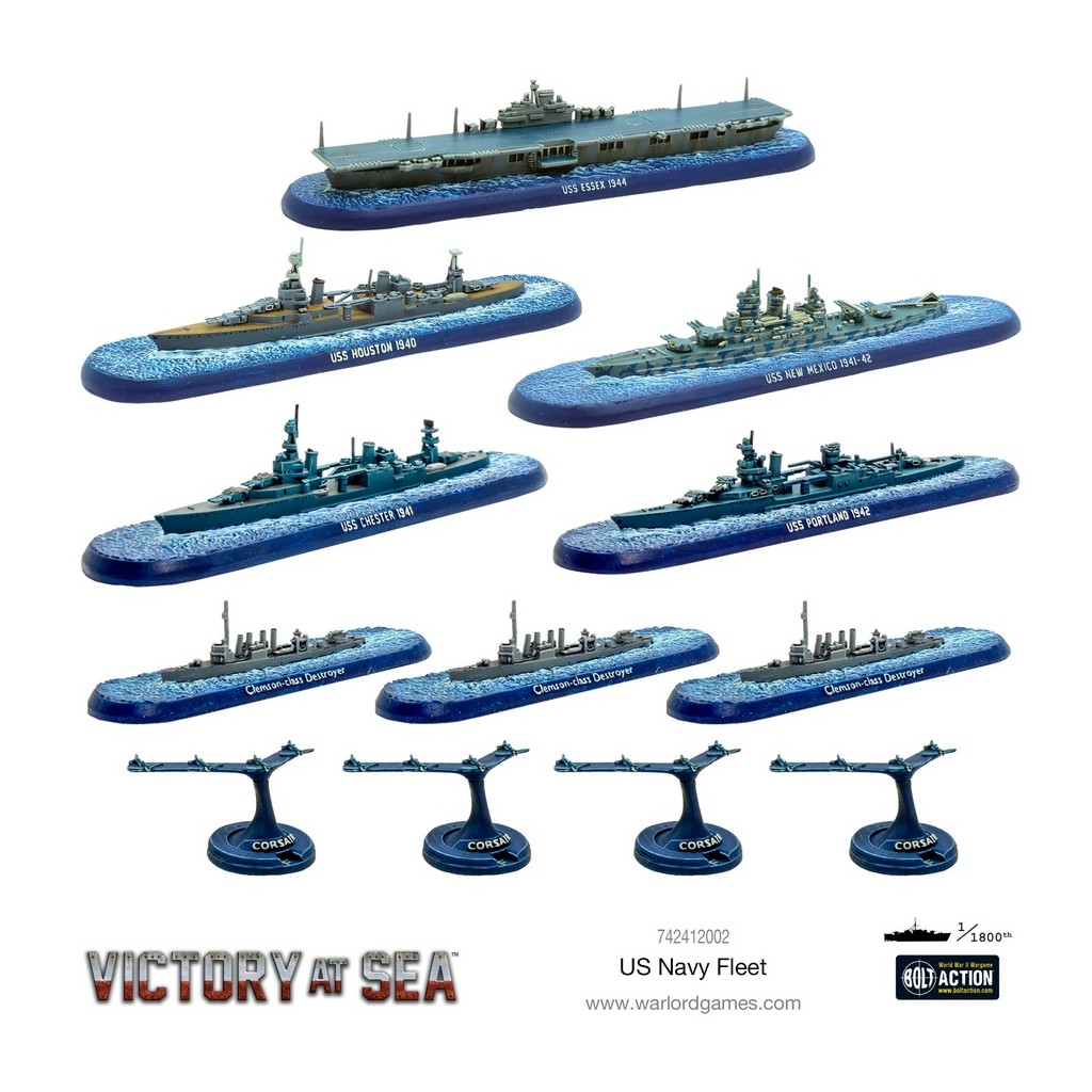 Victory at Sea - US Navy Fleet