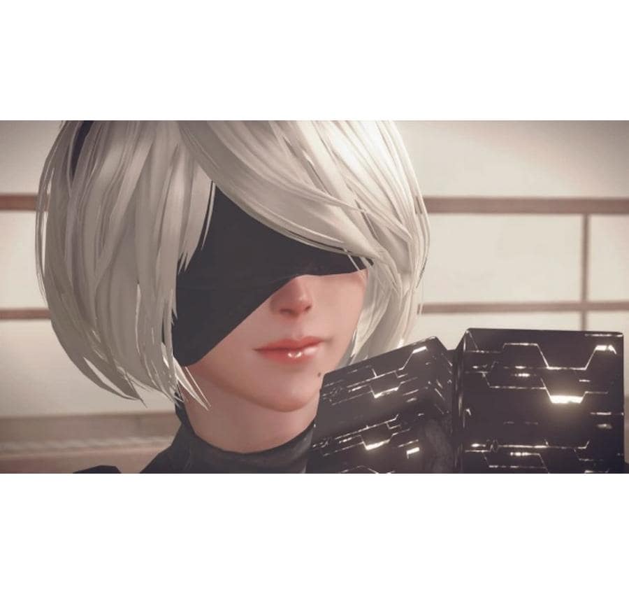 NieR:Automata- The End of YoRHa Edition (Code in a Box)Anime-Actionspiel für die Switch