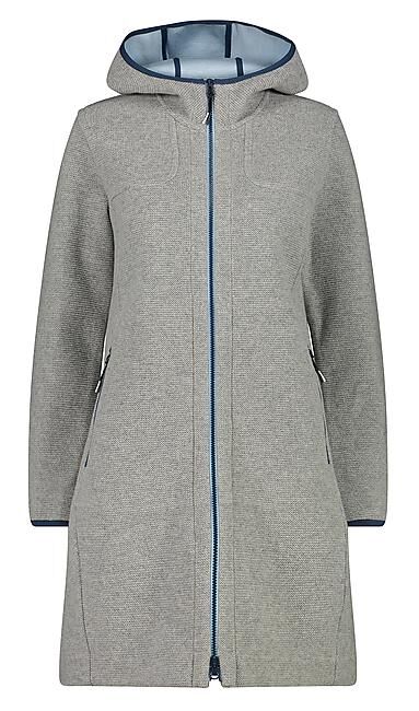 CMP - VESTE A CAPUCHE URBAN WOOL W