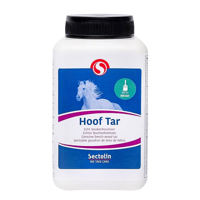 Sectolin Hoof Tar met kwast 500 gram | 13561