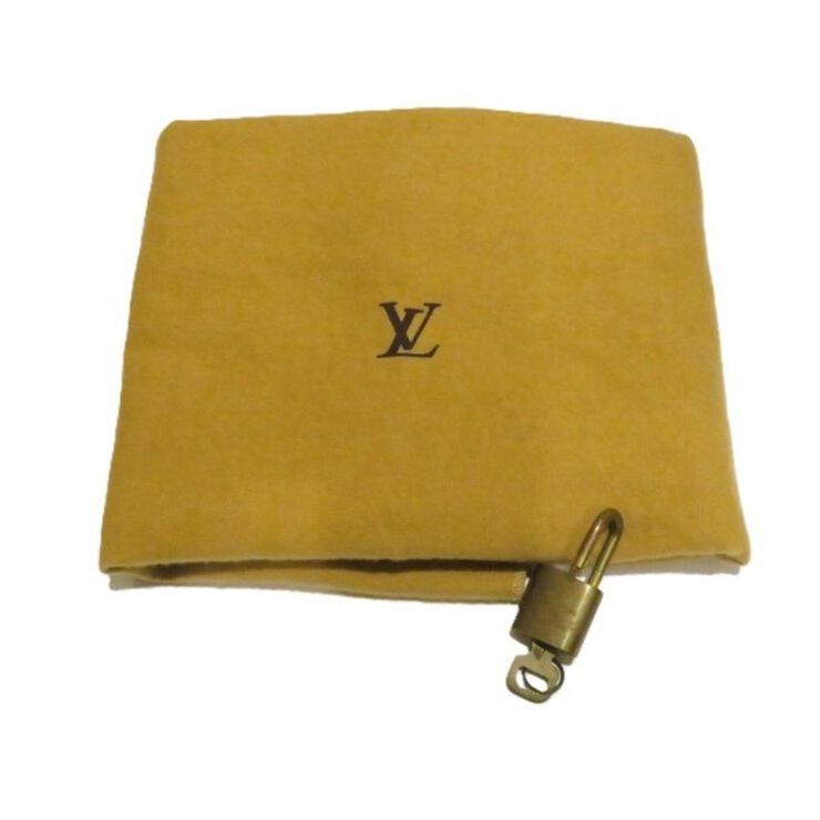 Louis Vuitton Vintage Louis Vuitton Alma Brown