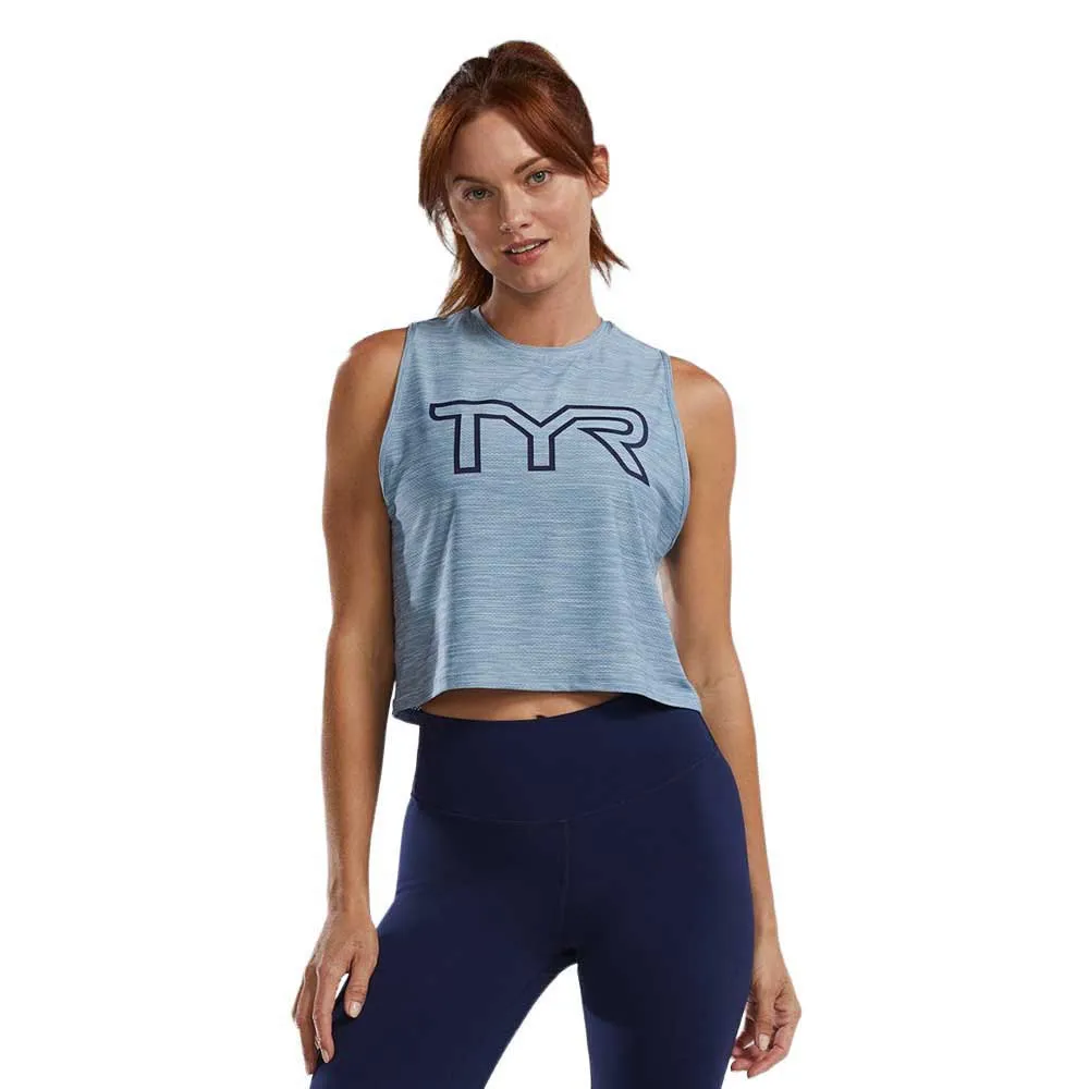TYR Airtec Cropped ärmelloses T-shirt
