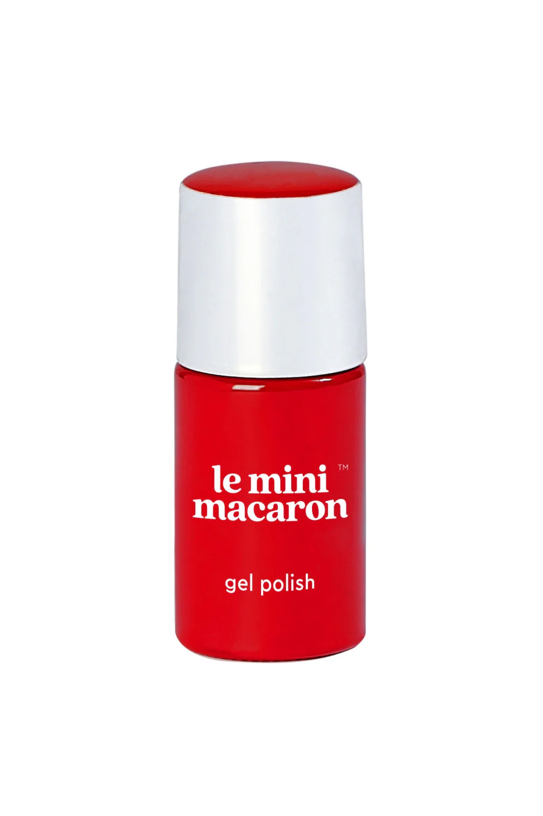 Le Mini Macaron Neglelak Gel rouge coquelicot
