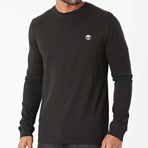 Tee Shirt Manches Longues A2BQ3 Noir