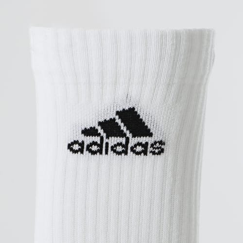 Lot De 6 Paires De Chaussettes Cush Crw DZ9353 Blanc