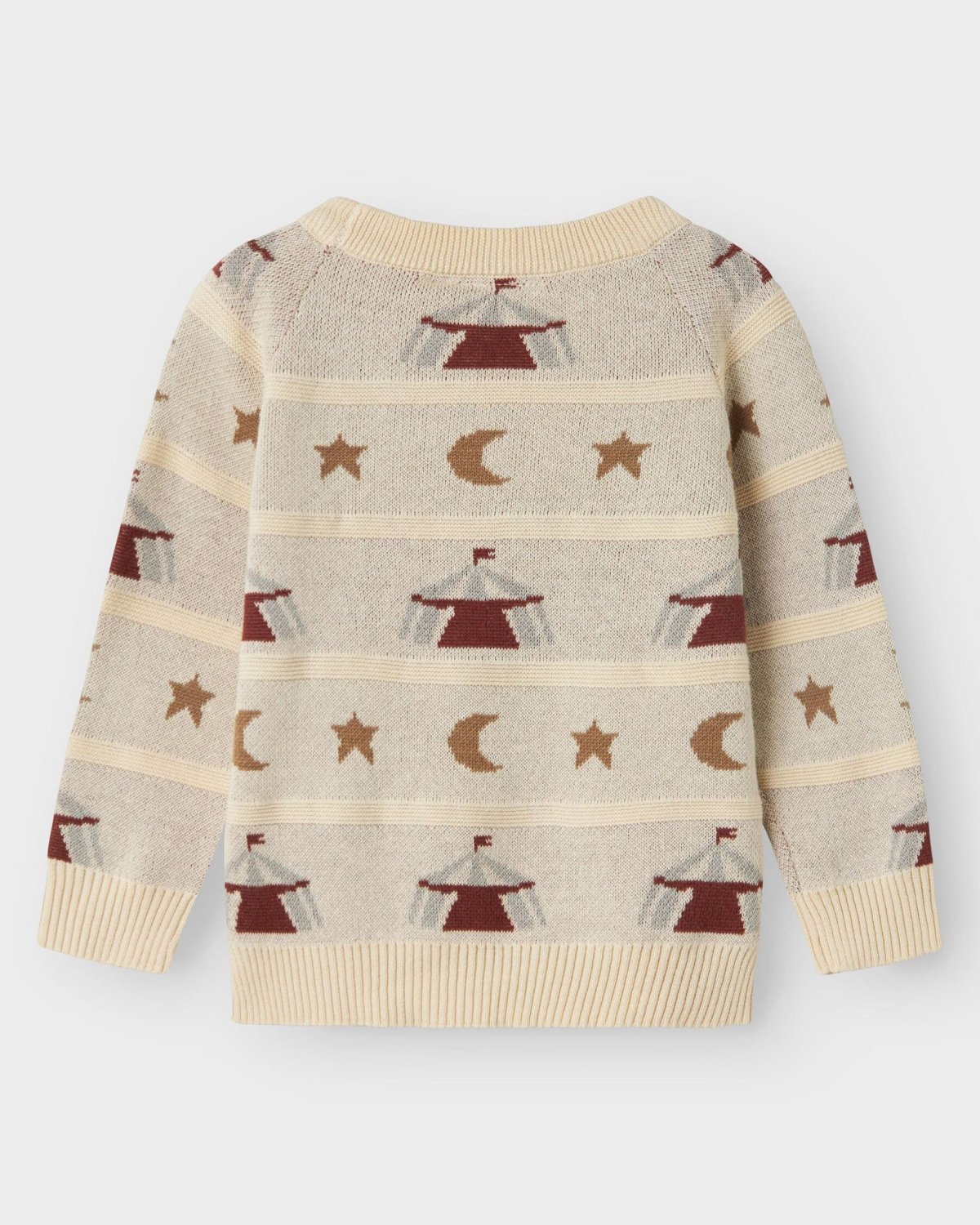 Genser Barn – Strikket, Øko Bomull | NMMLAMAI LS KNIT LIL