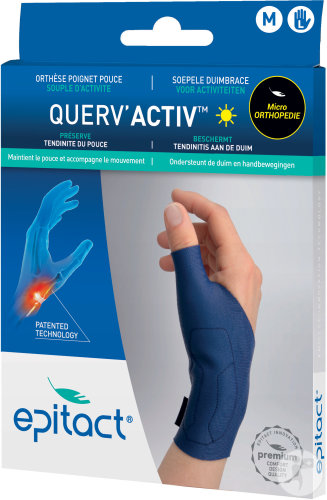 Epitact Querv'Activ Gauche Taille M Pièce 1