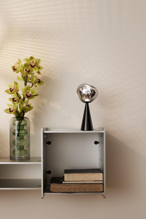 Tom Dixon Bump Tall vaas groen