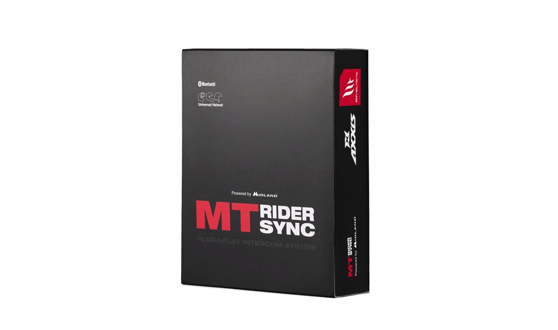 MT-Rider Sync Trådløst Intercom