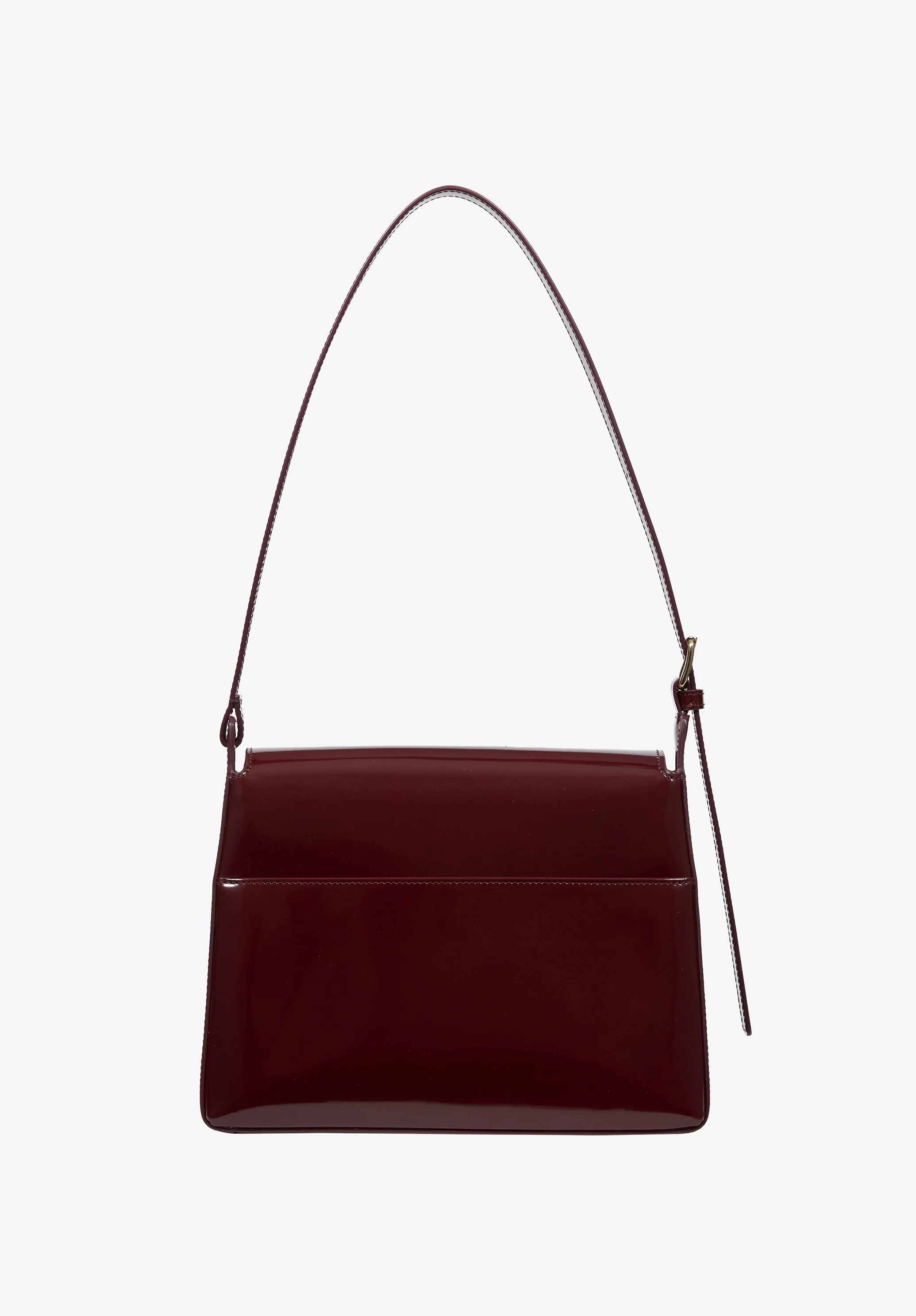 Sac Virginie Flap - Bordeaux