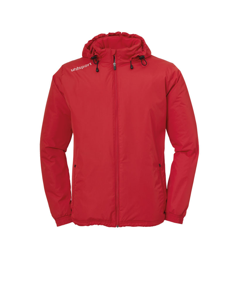 uhlsport Essential Coachjacke Rot Kids F06
