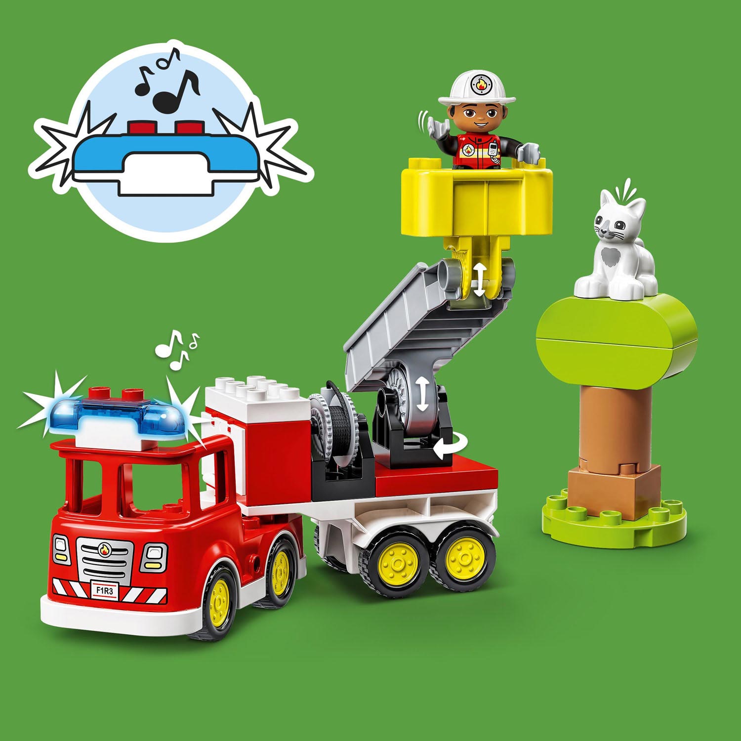LEGO Duplo 10969 Brandweerauto