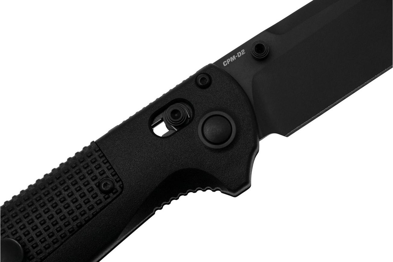Benchmade Redoubt Black 430BK-02 zakmes