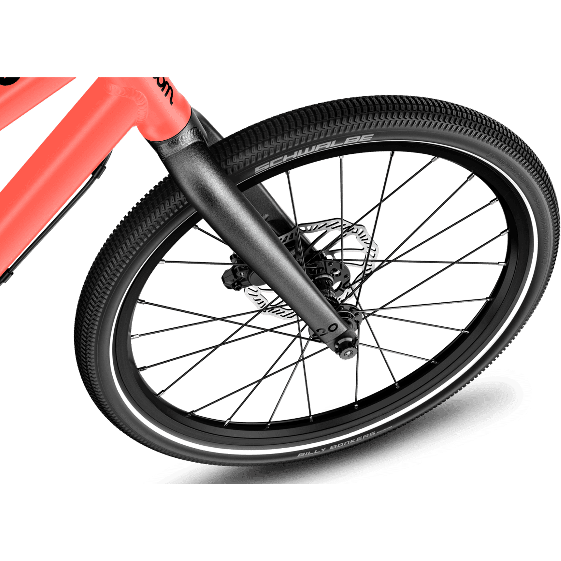 Woom EXPLORE 4 20 Inch Kinderfiets 2026