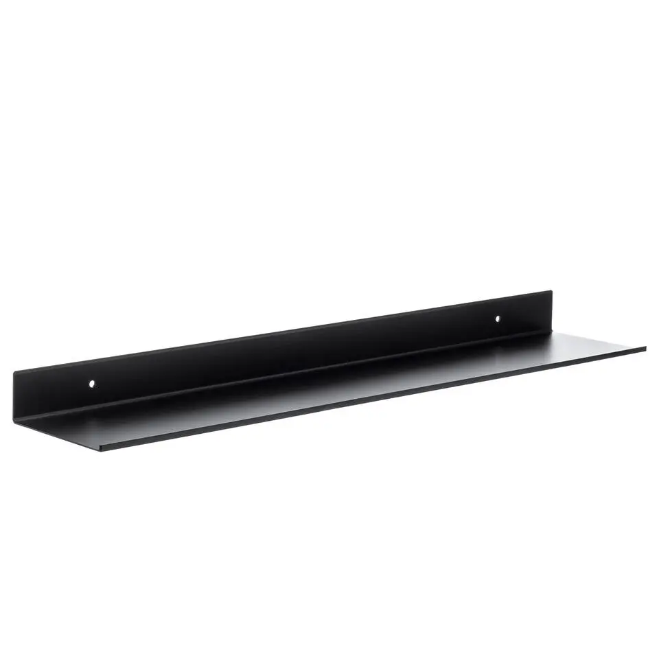 XIVADA Wandrek Rosa - Industrieel - Aluminium - Boren - Zwart - 60 cm