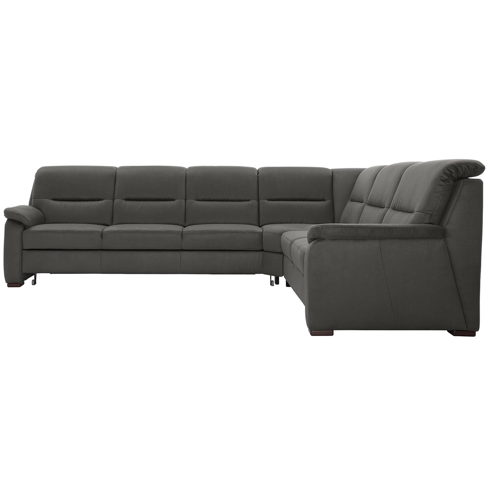 polsterpower Ecksofa - Holiday steel - Basismodell - rechts