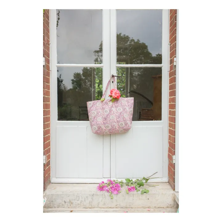 Louise Misha Tote Bag Beverly Coton Bio - Collection Femme | Rose