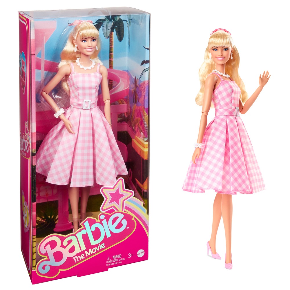 Barbie – Der Film: Puppe im rosa Vichy-Kleid