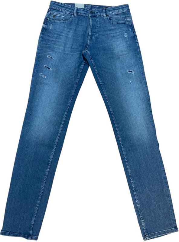 CAST IRON SHIFT BACK SLIM BROEK -MAAT W35 X L36