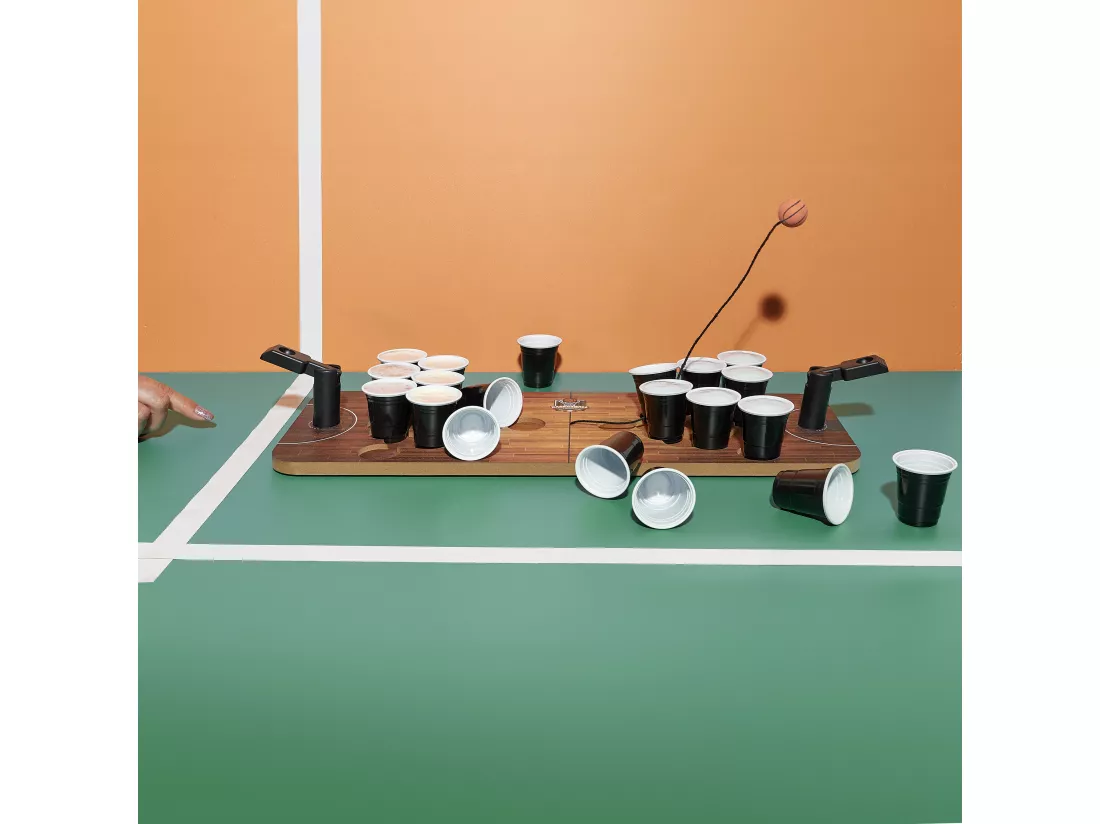 Jeu A Boire Beer Pong Catapulte M6