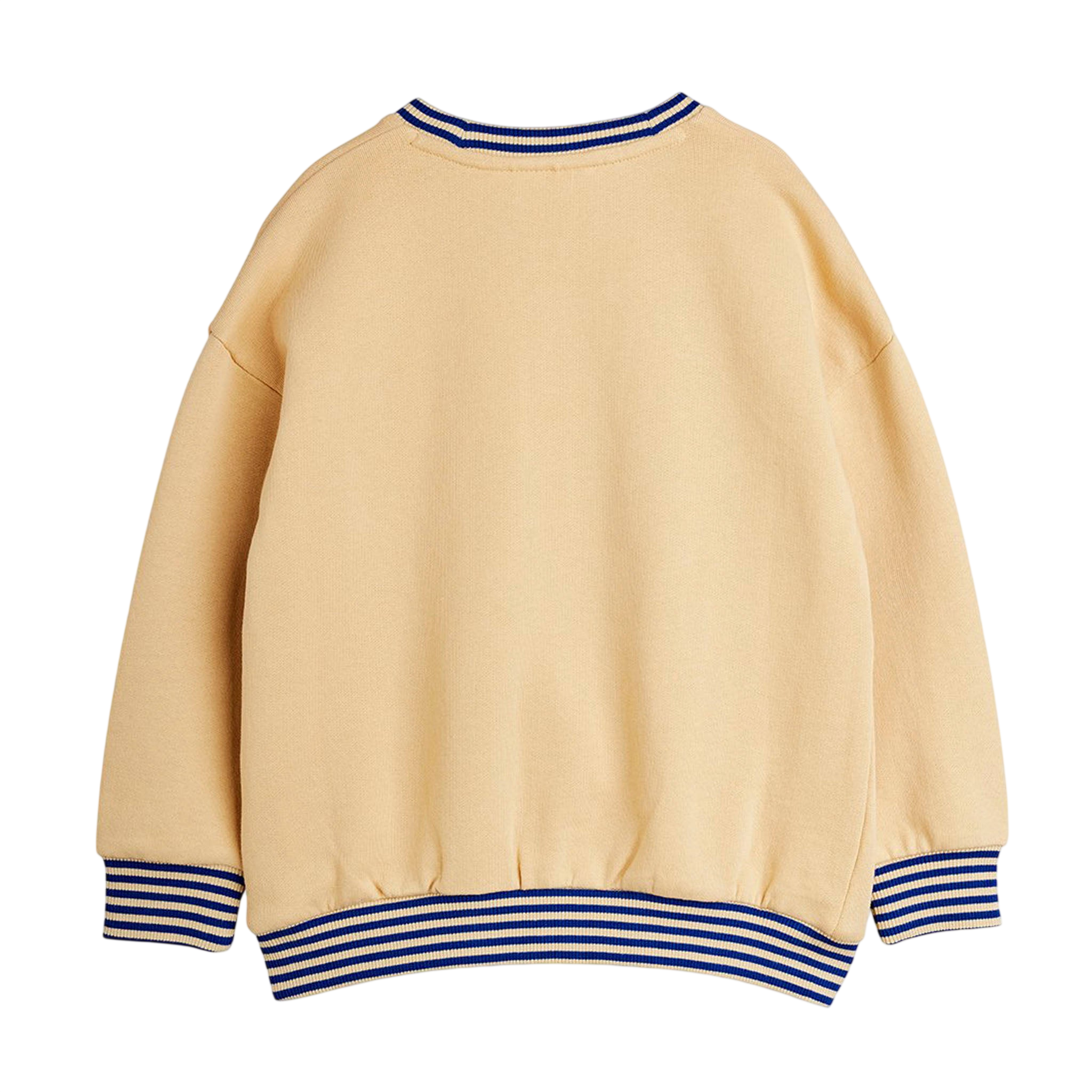 Sweatshirt Football Beige
