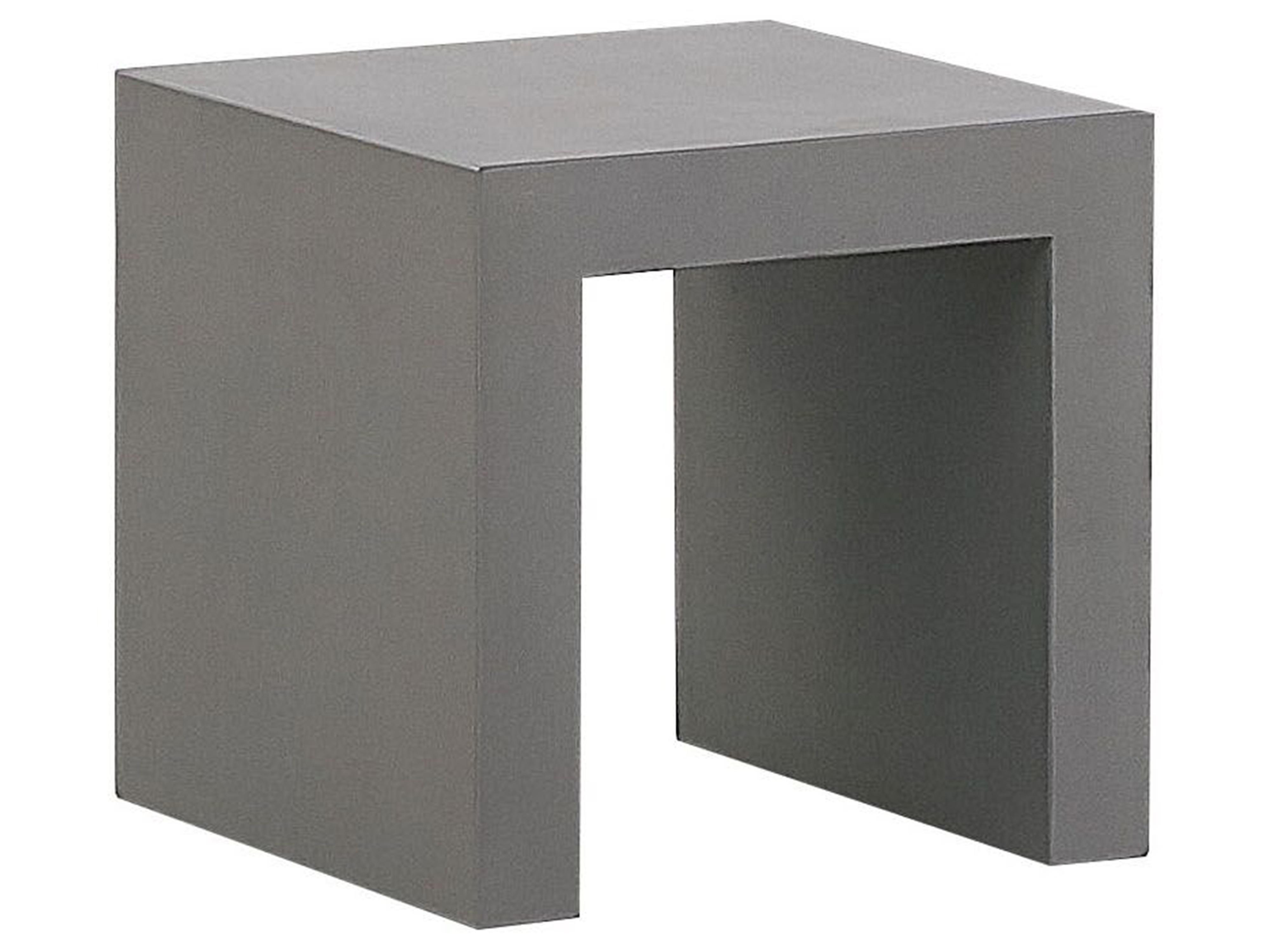 Tuinset met krukken 4-zits OLBIA/TARANTO Beton Grijs