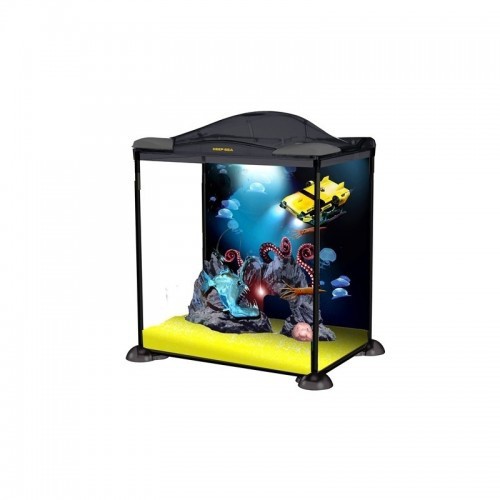 Kit para aquário Marina Explorer 17, preto