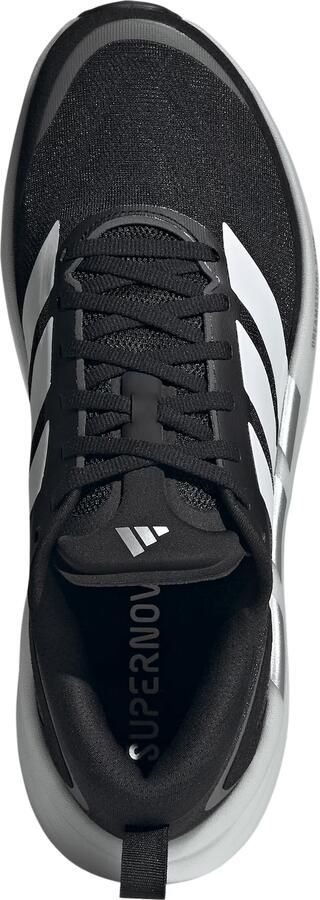 Adidas Performance Supernova Glide hardloopschoenen zwart wit