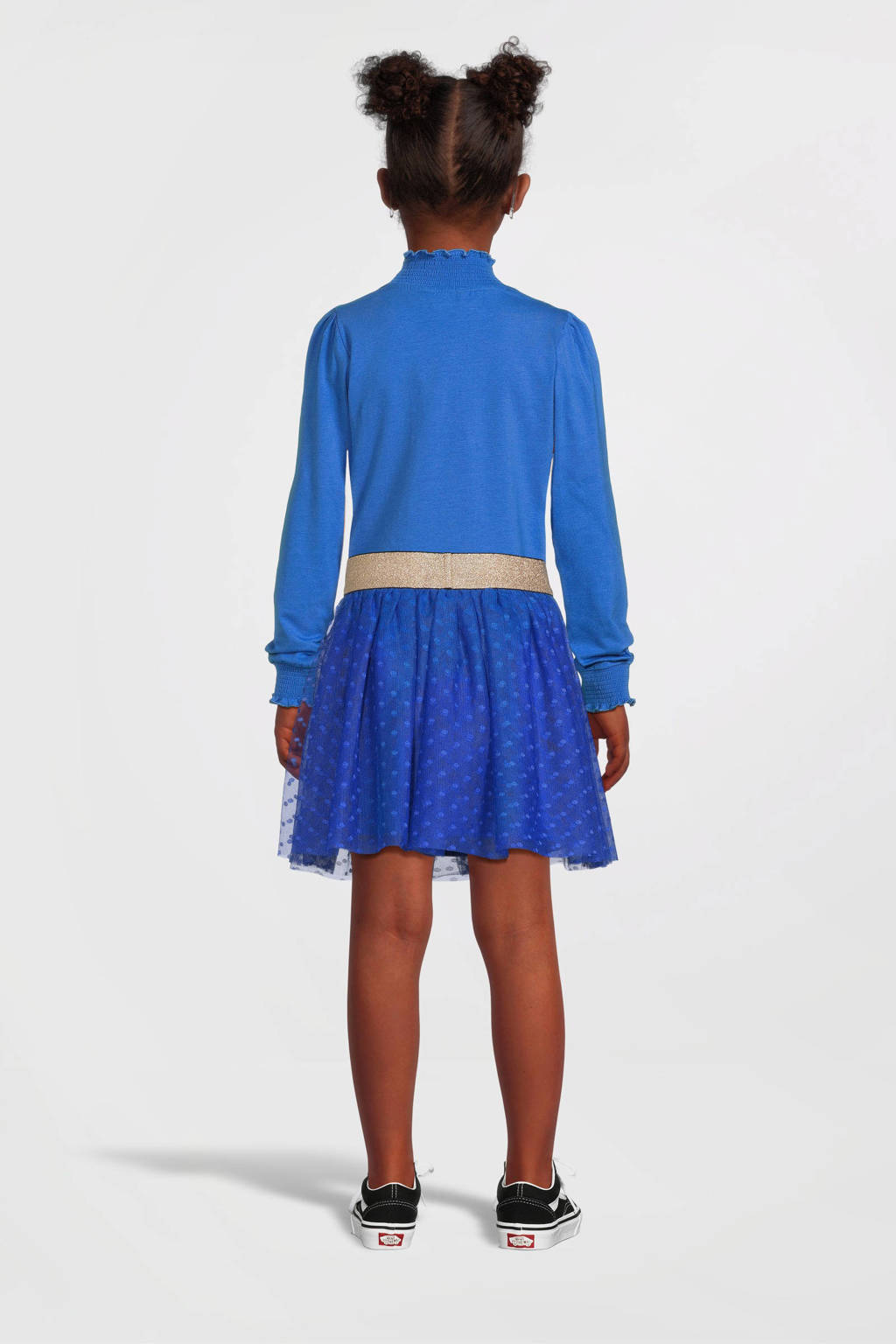 Moodstreet a-lijn rok blauw