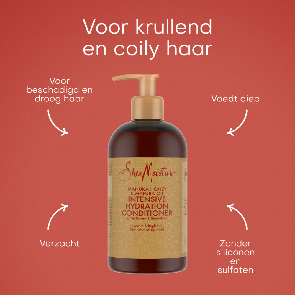 Shea Moisture Manuka Honey & Mafura Oil Intensive Hydration Conditioner384 ml