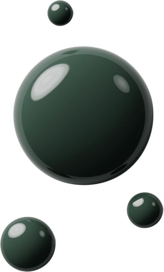 Alûstre Nail polish 903 GREEN, 10 ml