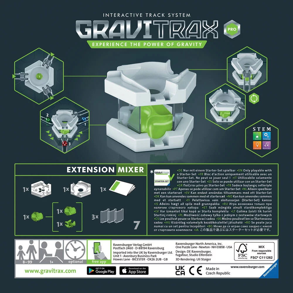 GRAVITRAX PRO - D'ACTION MIXER