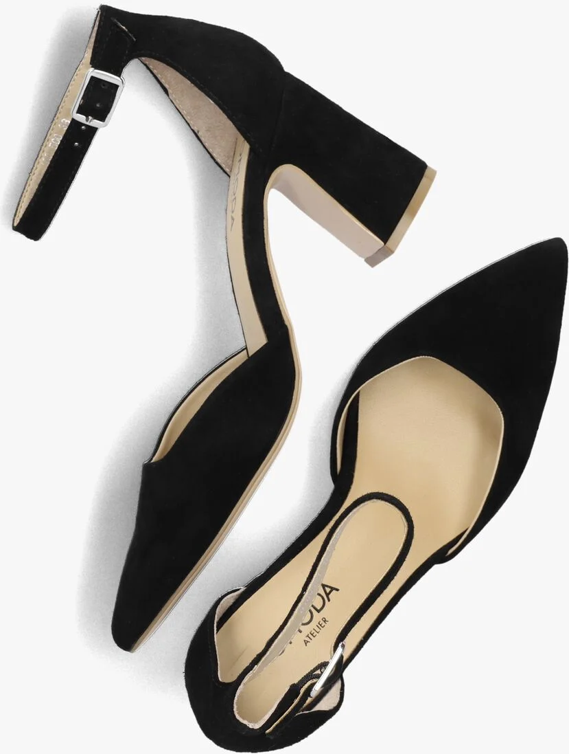 OMODA zwarte omoda pumps mavis03