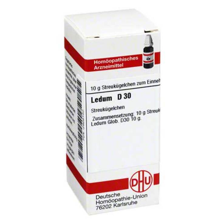 DHU Ledum D 30 Globuli, 10 g