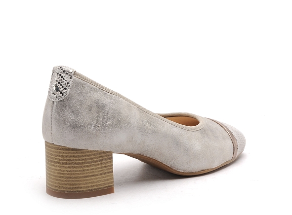 Artika escarpins femme lica argent