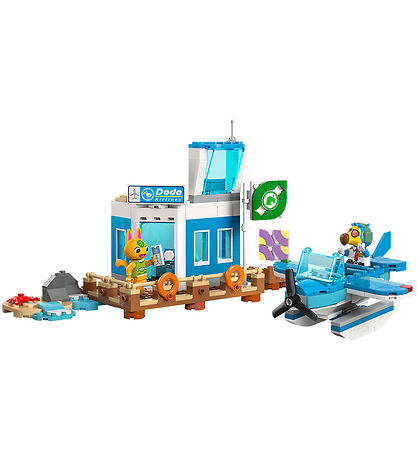 LEGO® Animal Crossing - Flieg mit Dodo Airlines 77051 - 292 Teil