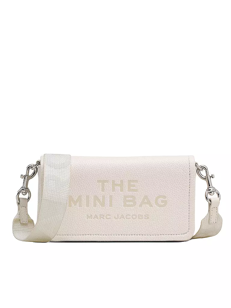 MARC JACOBS Ledertasche - Mini Bag THE MINI MINI BAG weiss