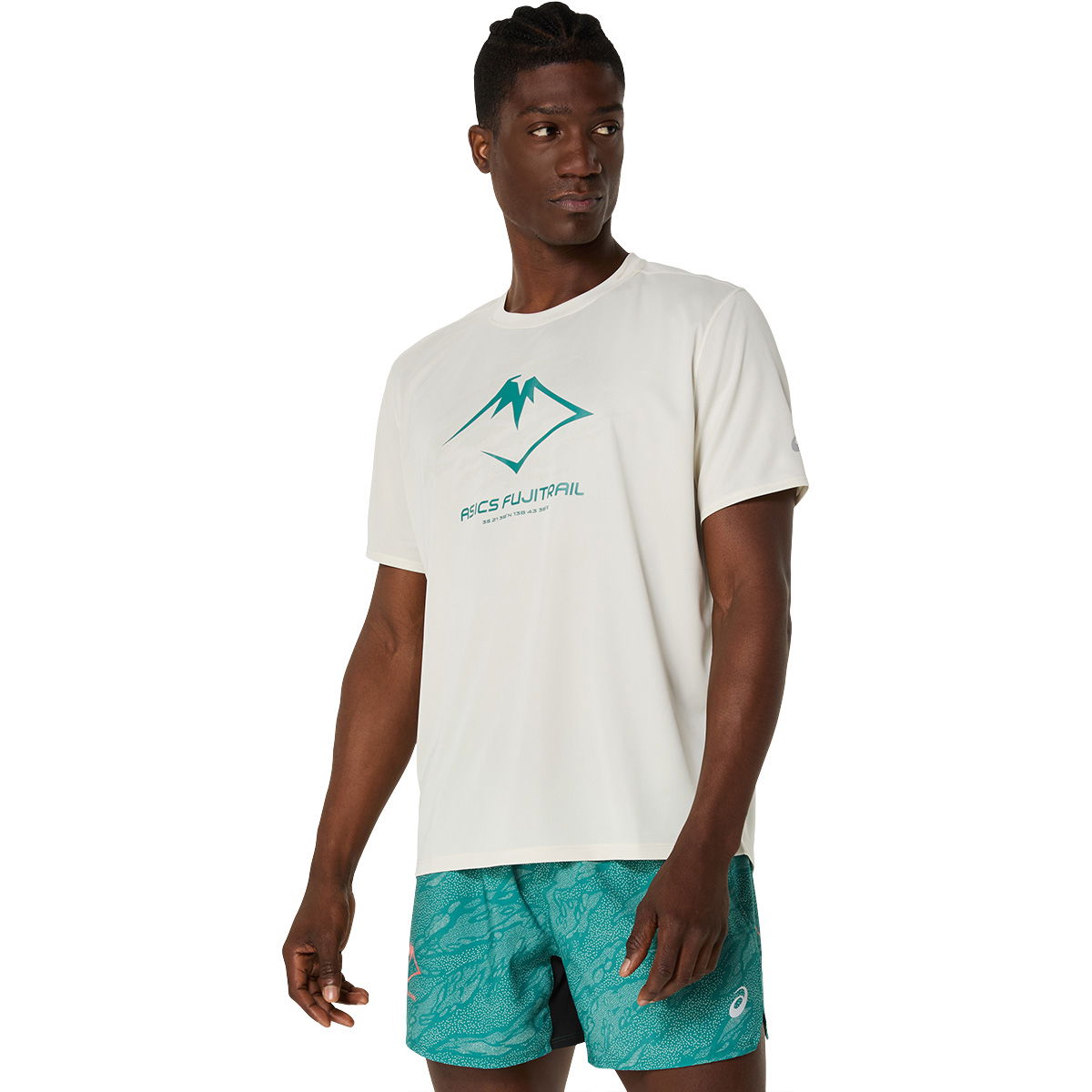 ASICS Fujitrail Logo Løbe T-shirt Herre