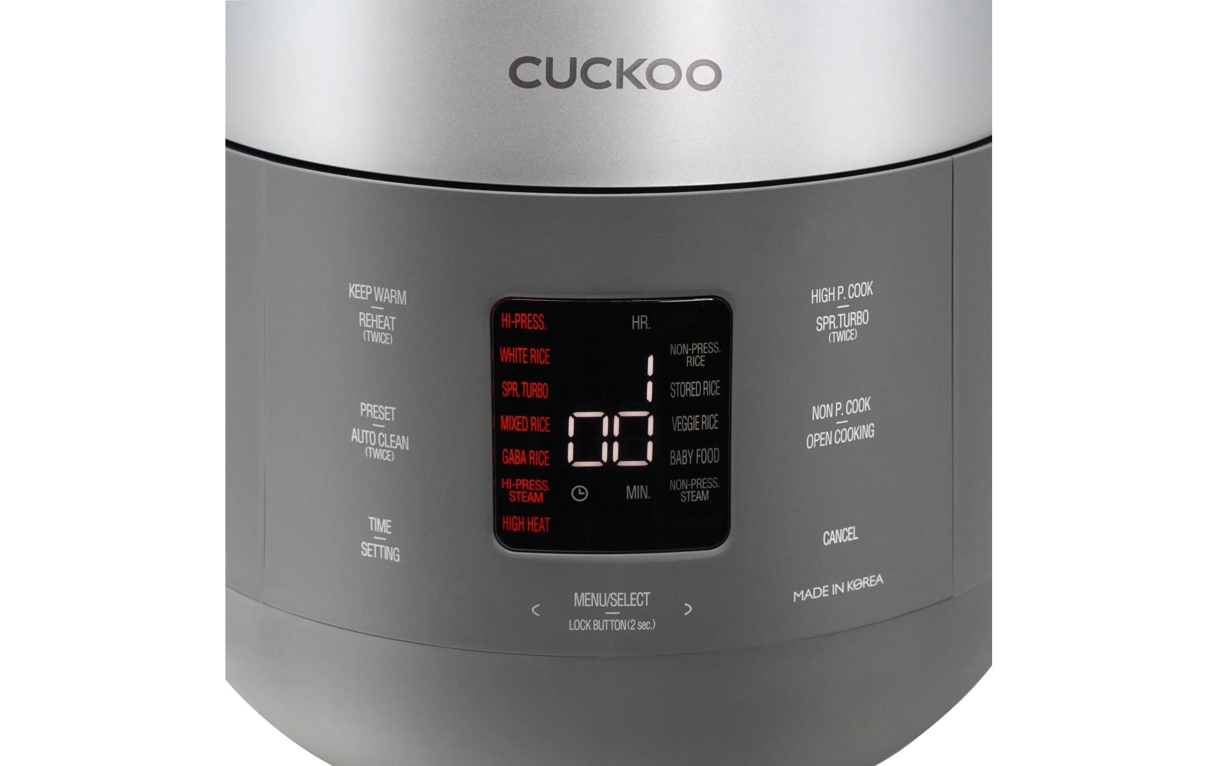 Reiskocher CRP-ST01009F 1.08 l<br>Reiskocher für 6 Tassen
