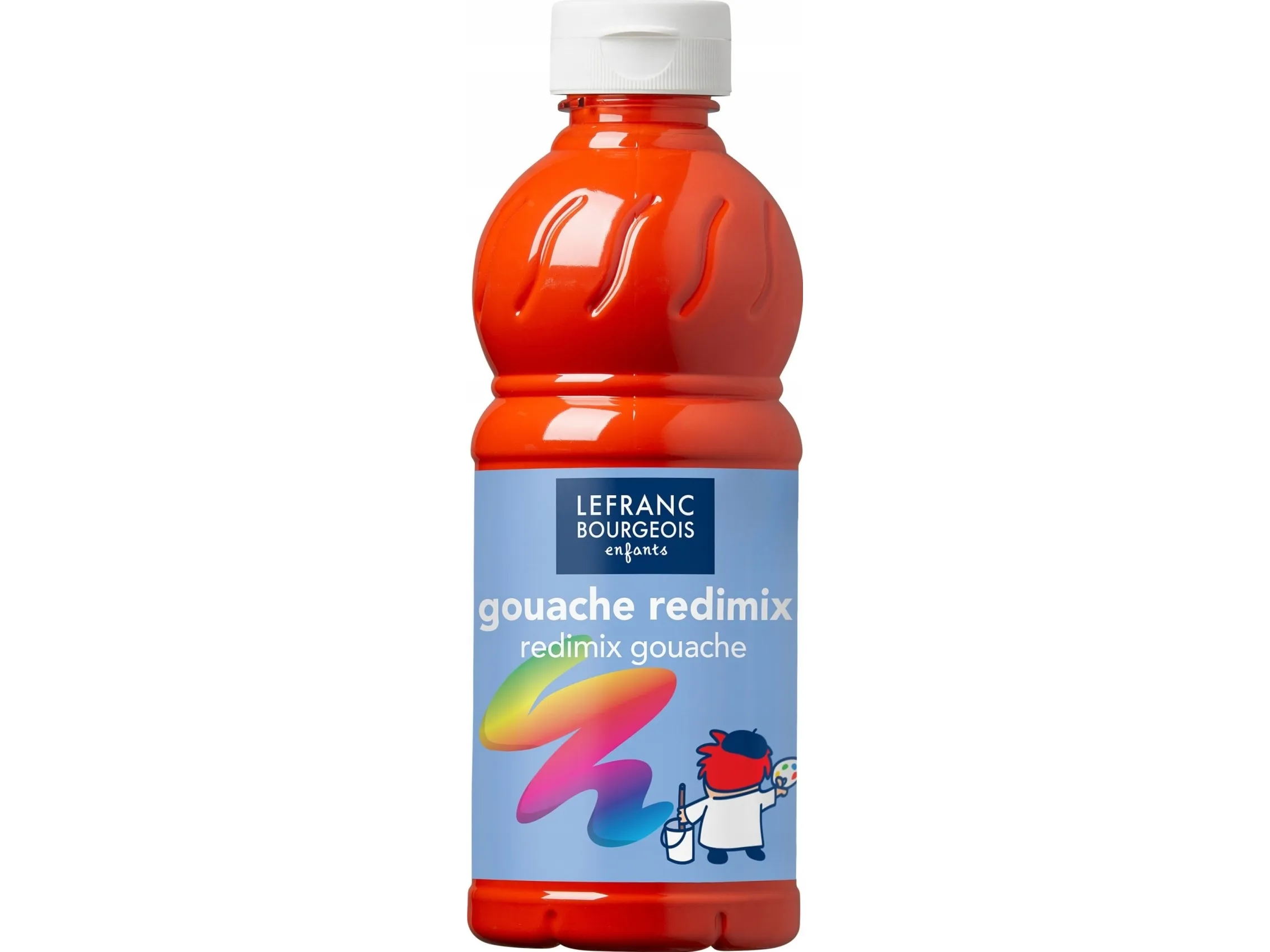 Redimix 500ml vermilion