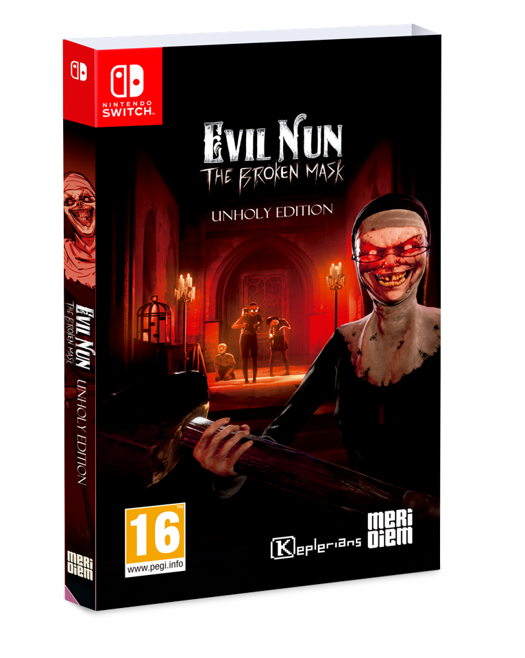 Evil Nun: The Broken Mask (Unholy Edition)- Nintendo Switch
