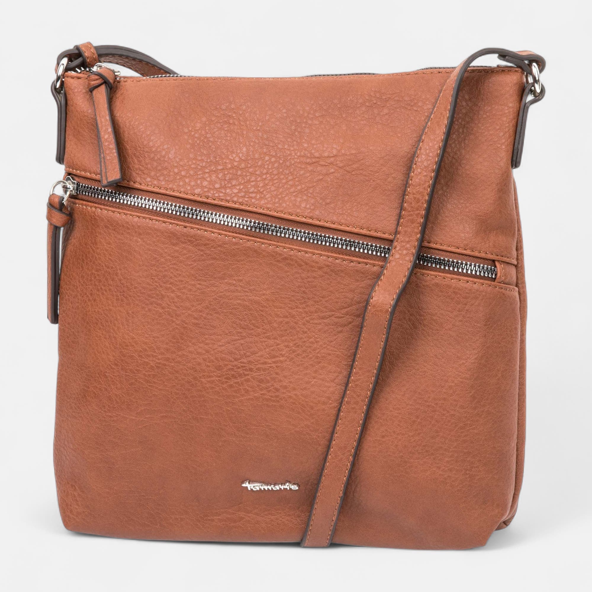 Sac bandoulière cognac