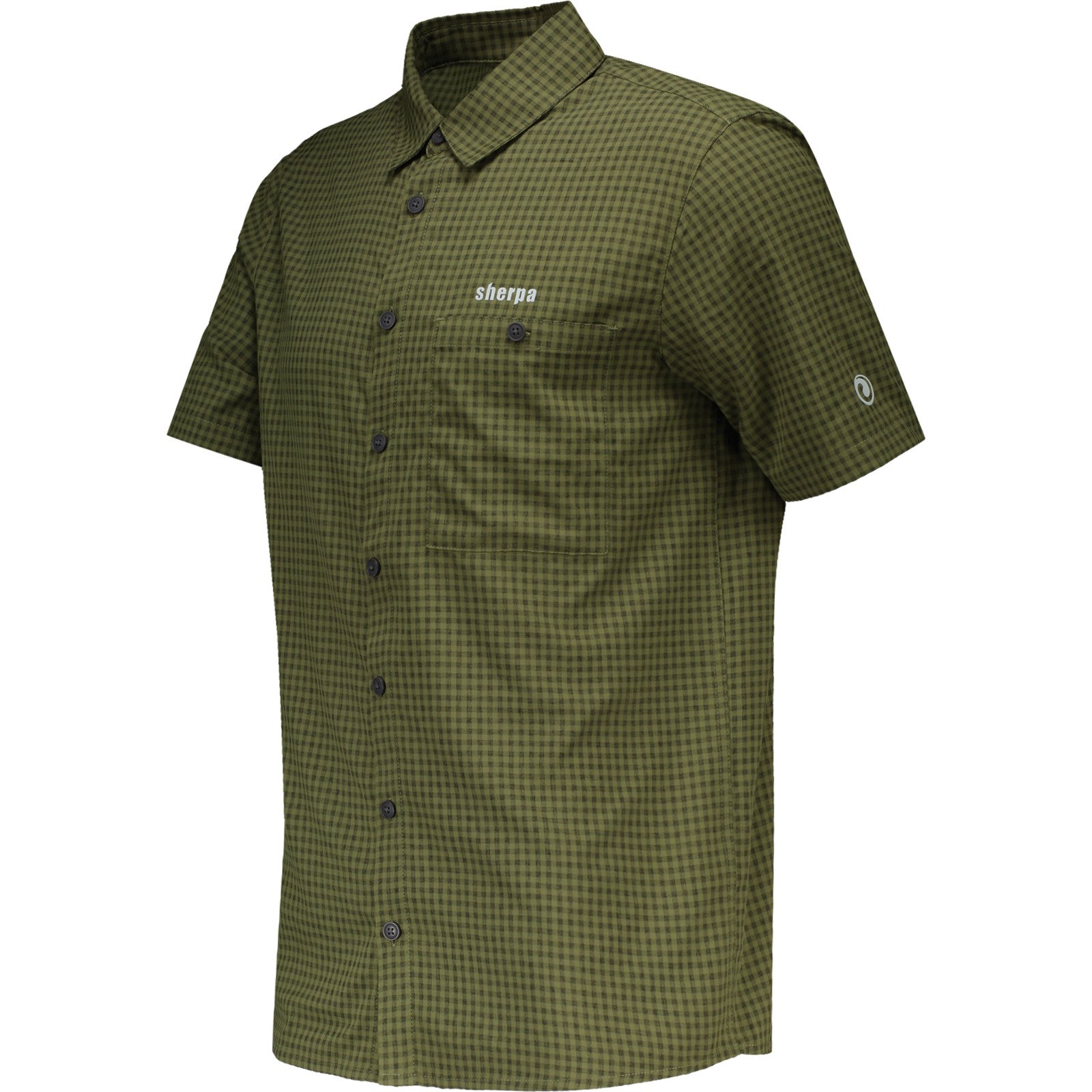 Sherpa Herren-Trekkinghemd Kolhabi