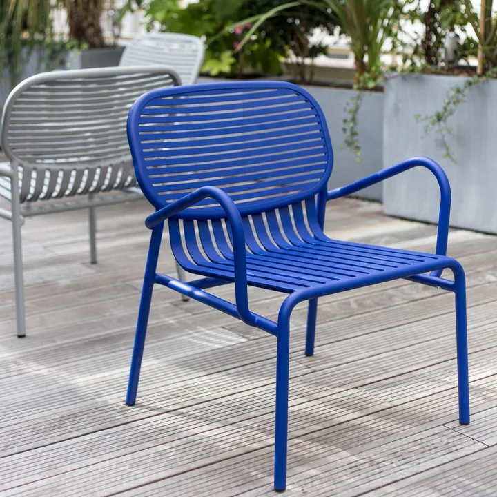 Petite Friture - Week-End Bridge Stuhl Outdoor, blush