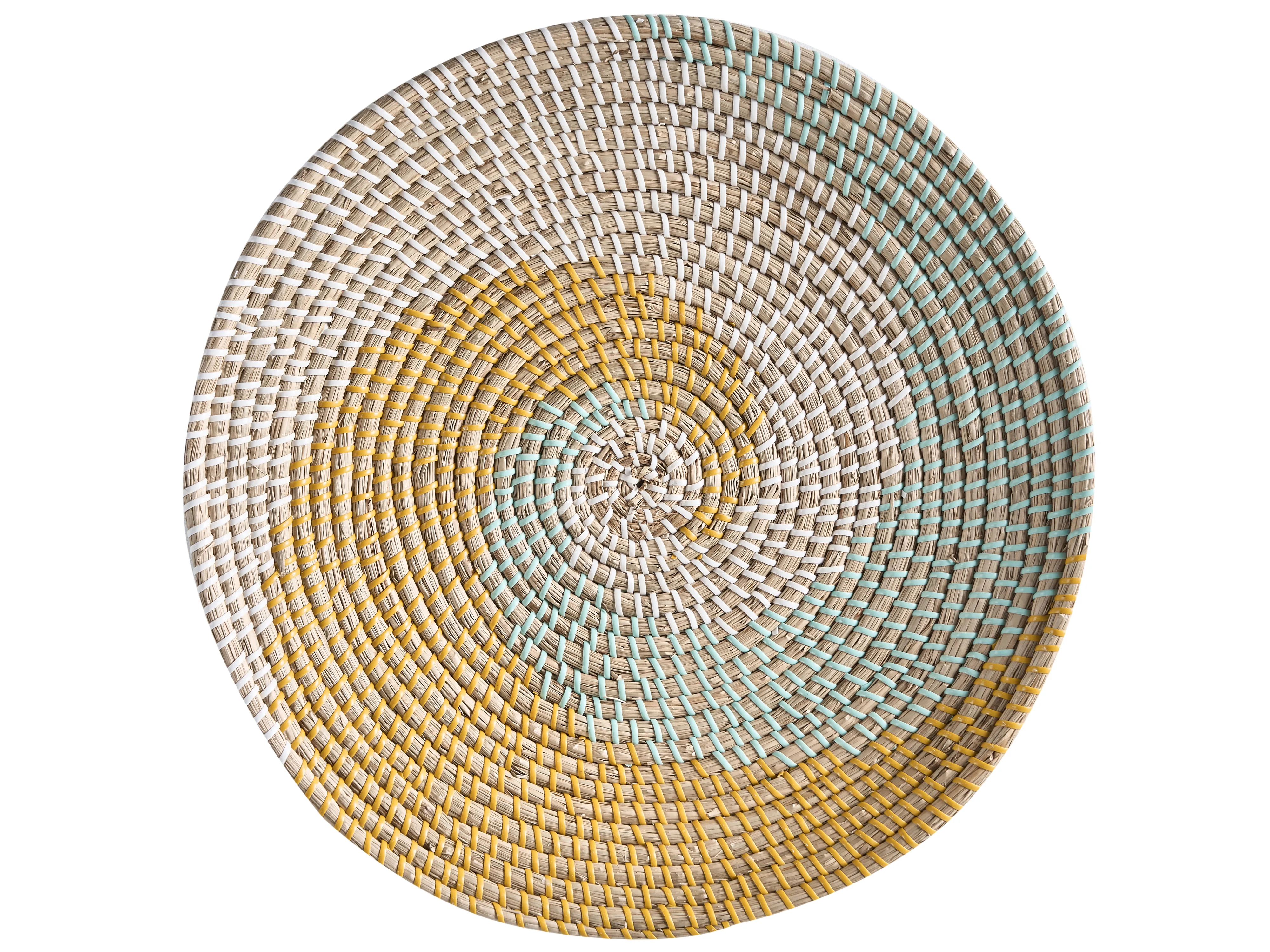 Set van hangende decoraties BACNINH Zeegras 46/35/30 cm Meerkleurig