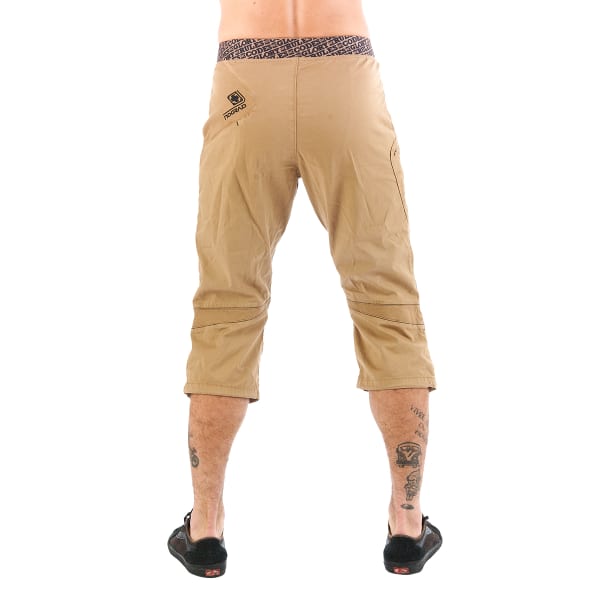 Pantalon escalade NOGRAD SAHEL 3/4 LIGHT BRONZE