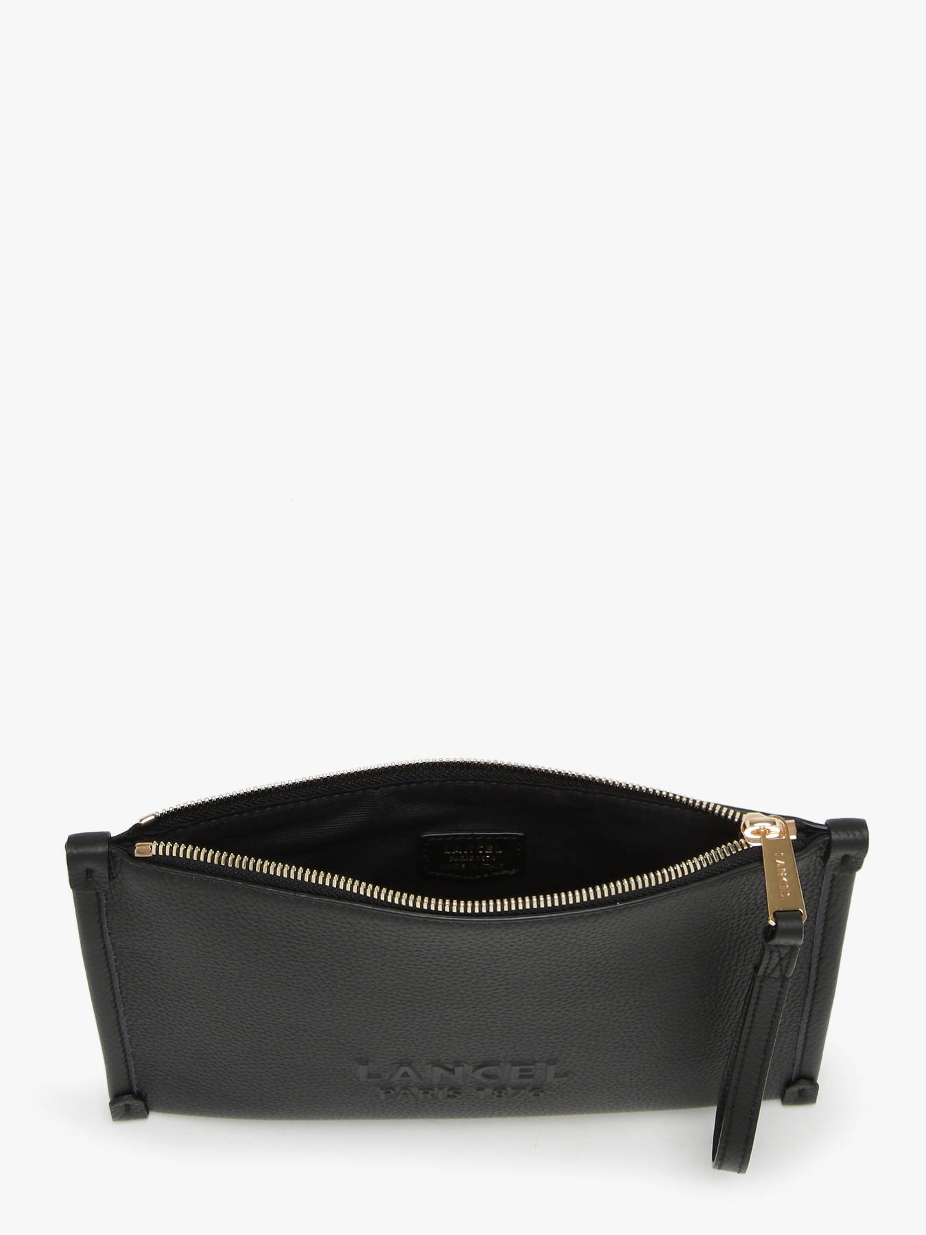 Pochette zippe Jour cuir LANCEL