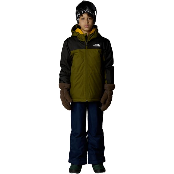 Veste de ski THE NORTH FACE B FREEDOM INSULATED JACKET FOREST OLIVE/TNF BLACK