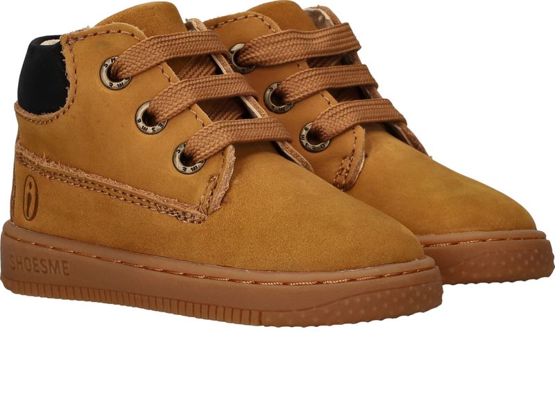 Shoesme Baby-Proof Babyschoentjes Cognac Meisjes Jongens